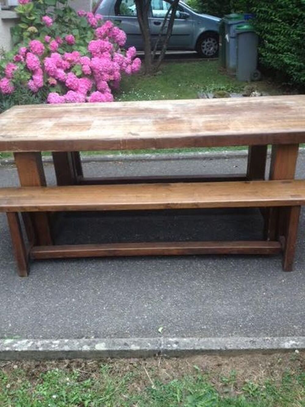 Table de ferme rustique Meubles