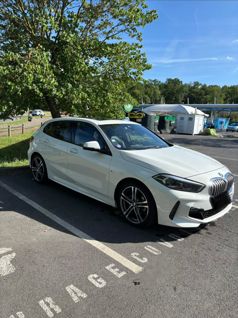 BMW S&eacute;rie 1 118i 140 ch DKG7 M Sport 2020 occasion Parmain 95620