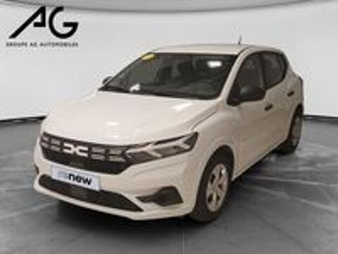 Sandero ECO-G 100 GSR2 Essential 2023 occasion 08000 Charleville-M&eacute;zi&egrave;res