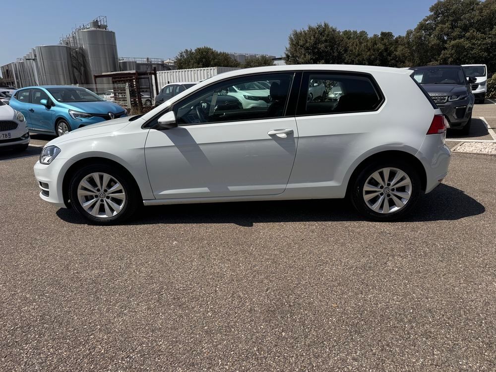 Golf 1.6 TDI 105 BlueMotion Technology FAP Confortline 2013 occasion 84290 Sainte-C&eacute;cile-les-Vignes
