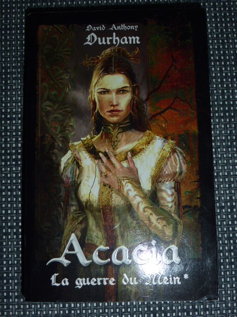 ACACIA La guerre du Mein David Anthony Durham 5 Rueil-Malmaison (92)