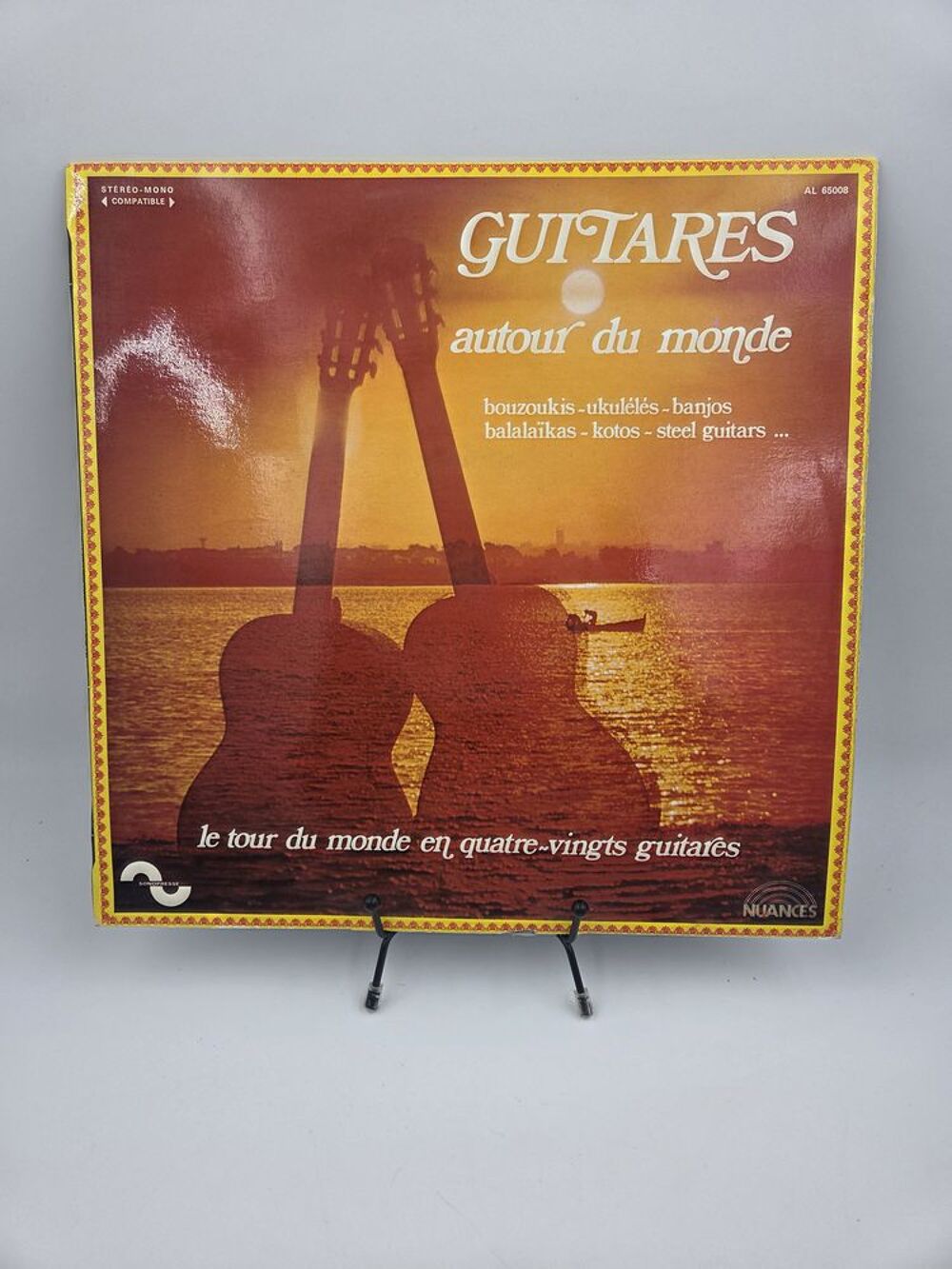 Vinyle 33 tours Guitares Autour du Monde CD et vinyles