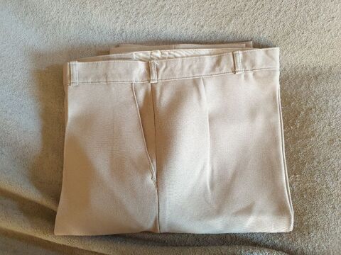 Pantalon Beige Made in France 10 Mouxy (73)