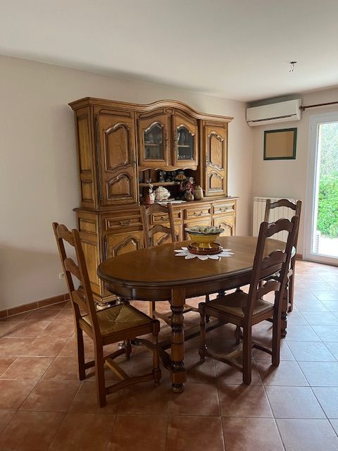 Salle  manger en chne massif 160 Grans (13)