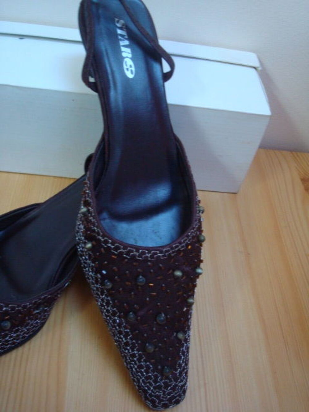 Escarpins marron Chaussures