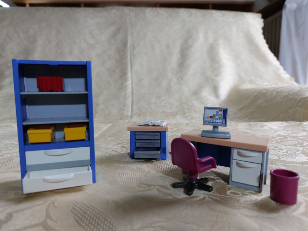 playmobil mobilier Jeux / jouets