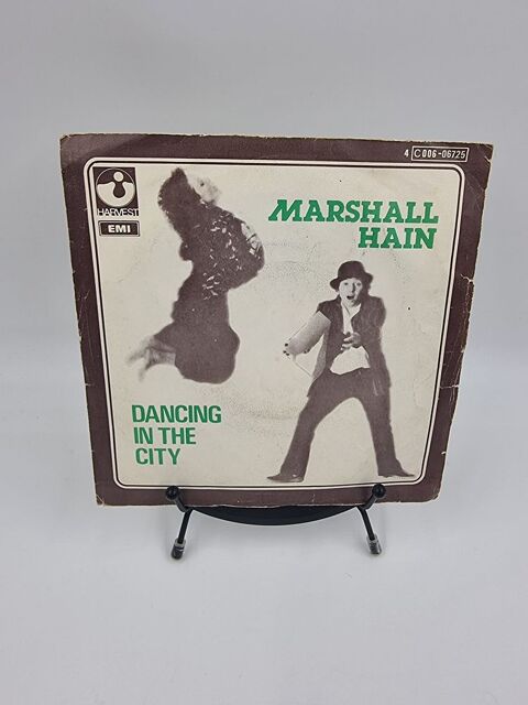 Vinyle 45 tours Marshall Hain : Dancing in the City  2 Vulbens (74)