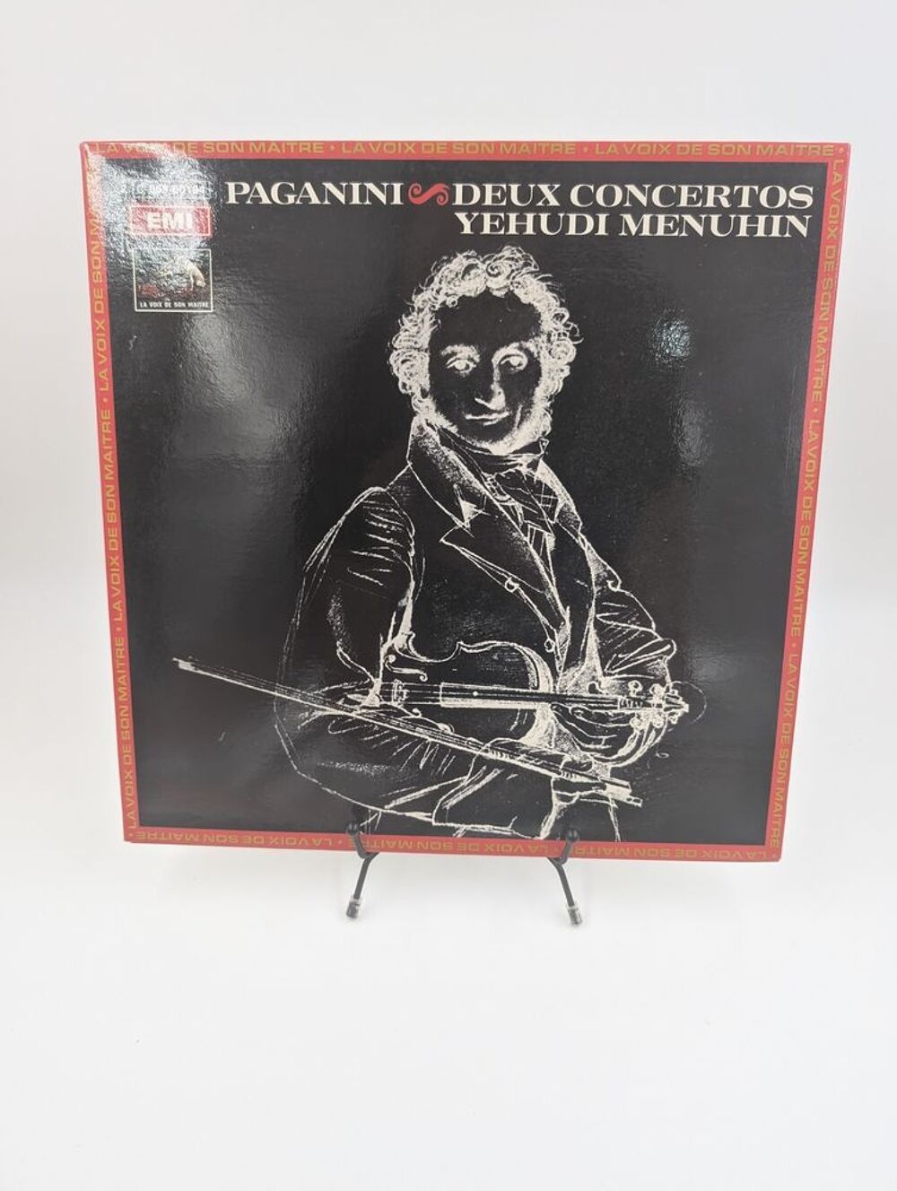 Vinyle 33 tours Paganini : Deux Concertos Yehudi Menuhin CD et vinyles