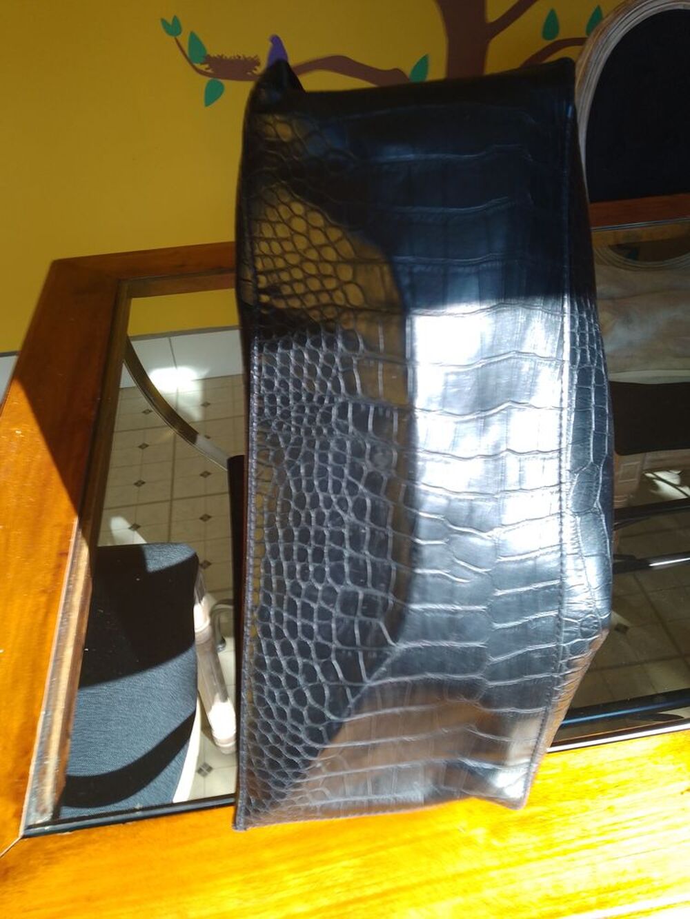 SAC CABAS Maroquinerie
