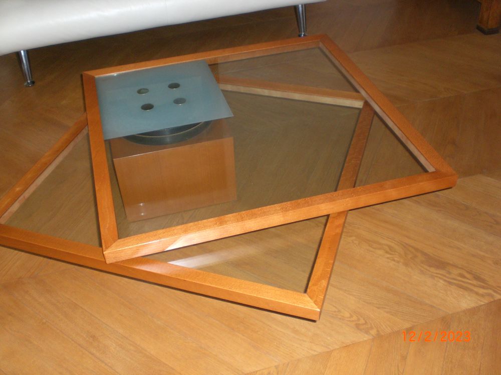 TABLE BASSE CINNA Sign&eacute;e CAILLERES Meubles