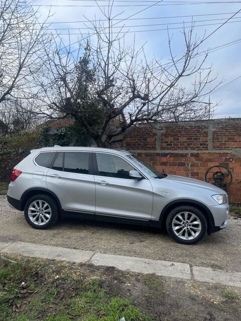 BMW X3 xDrive20d 184ch Luxe Steptronic A 2013 occasion Villejuif 94800
