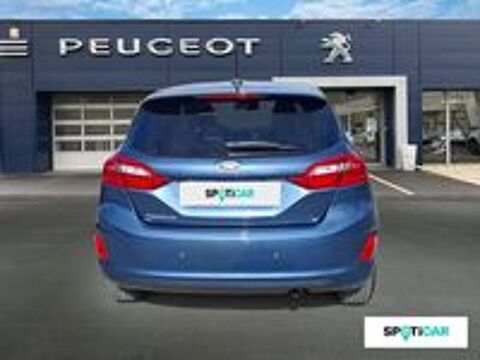 Fiesta 1.0 EcoBoost 95 ch S&S BVM6 Titanium 2020 occasion 46200 Souillac