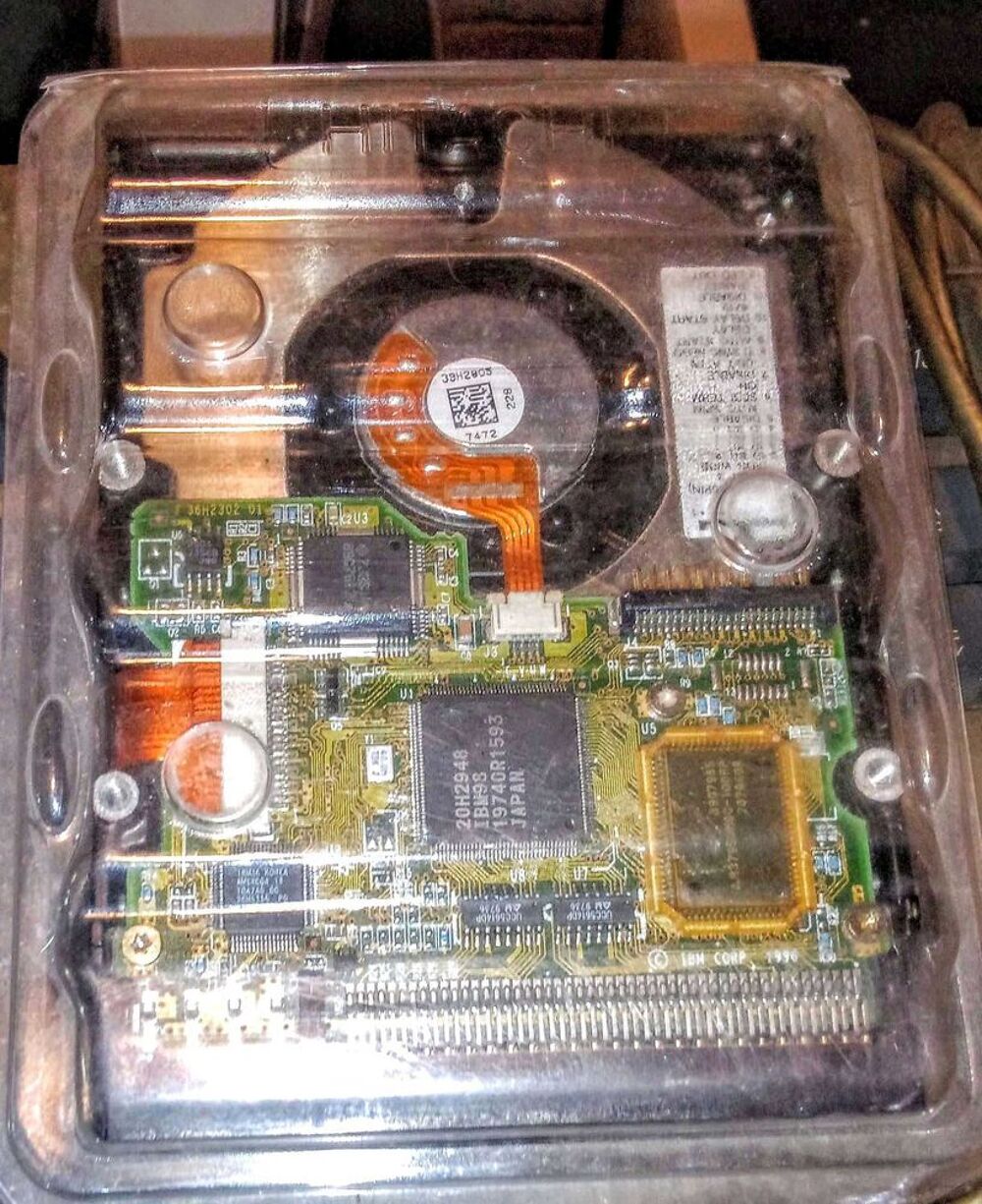 disque dur ata ide. vieux mac. 1.275 go Matériel informatique