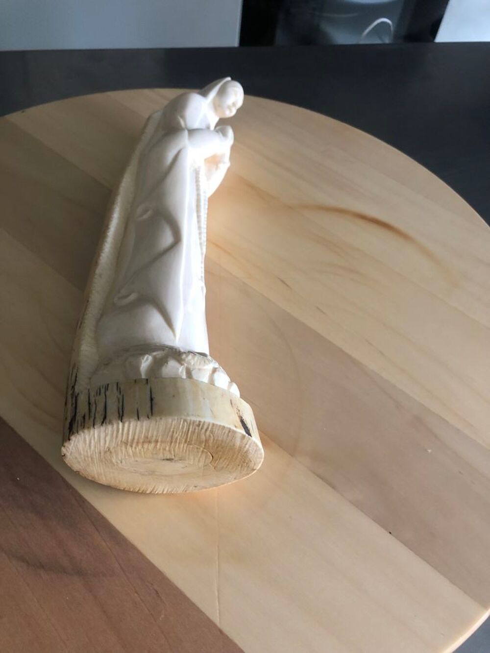 Statue de la vierge 