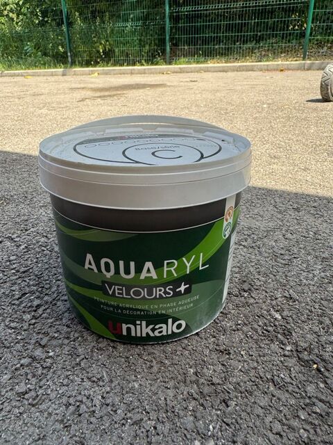 PEINTURE ACRYLIQUE EN PHASE AQUEUSE POUR LA DECORATION EN INTERIEUR unikalo 20 69200 Vénissieux