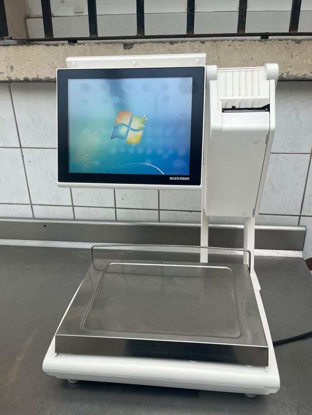   Balance tactile professionnelle Bizerba KH II 800 avec imprimante - comme neuf 
