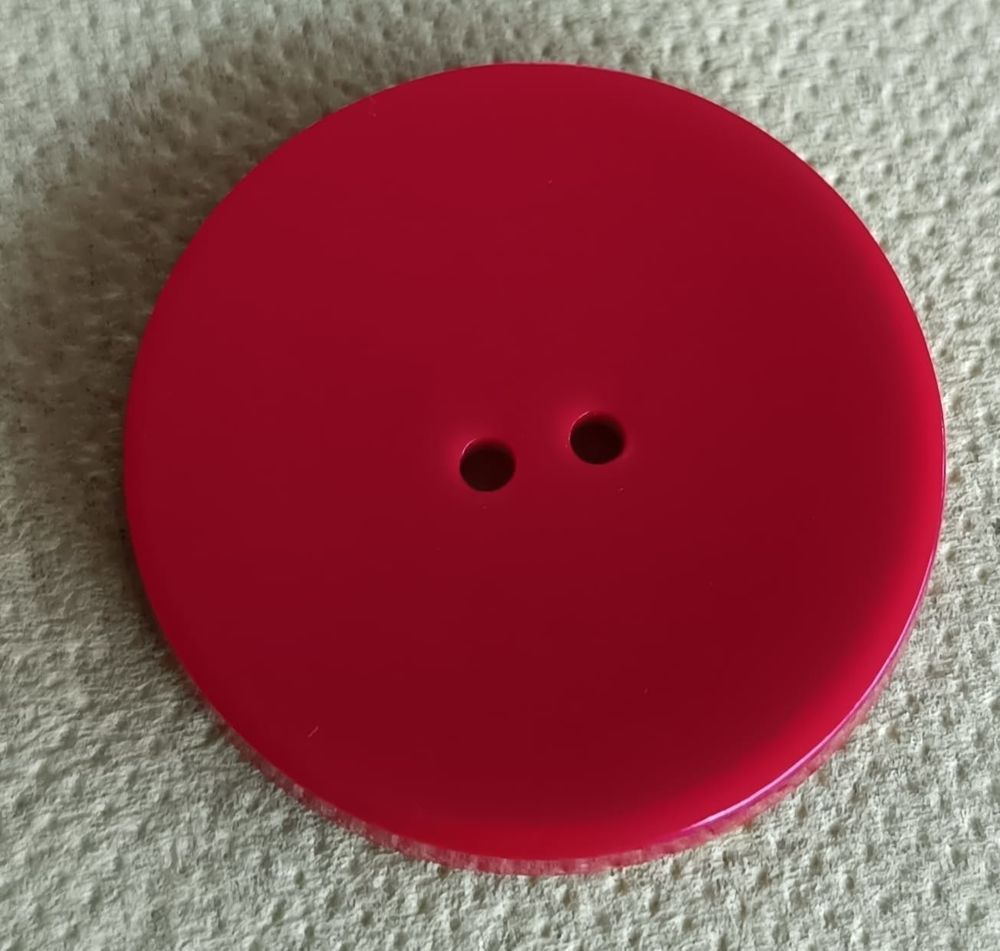 Lot Exceptionnel de 20 Boutons XXL Rouge LOT N&deg;16 