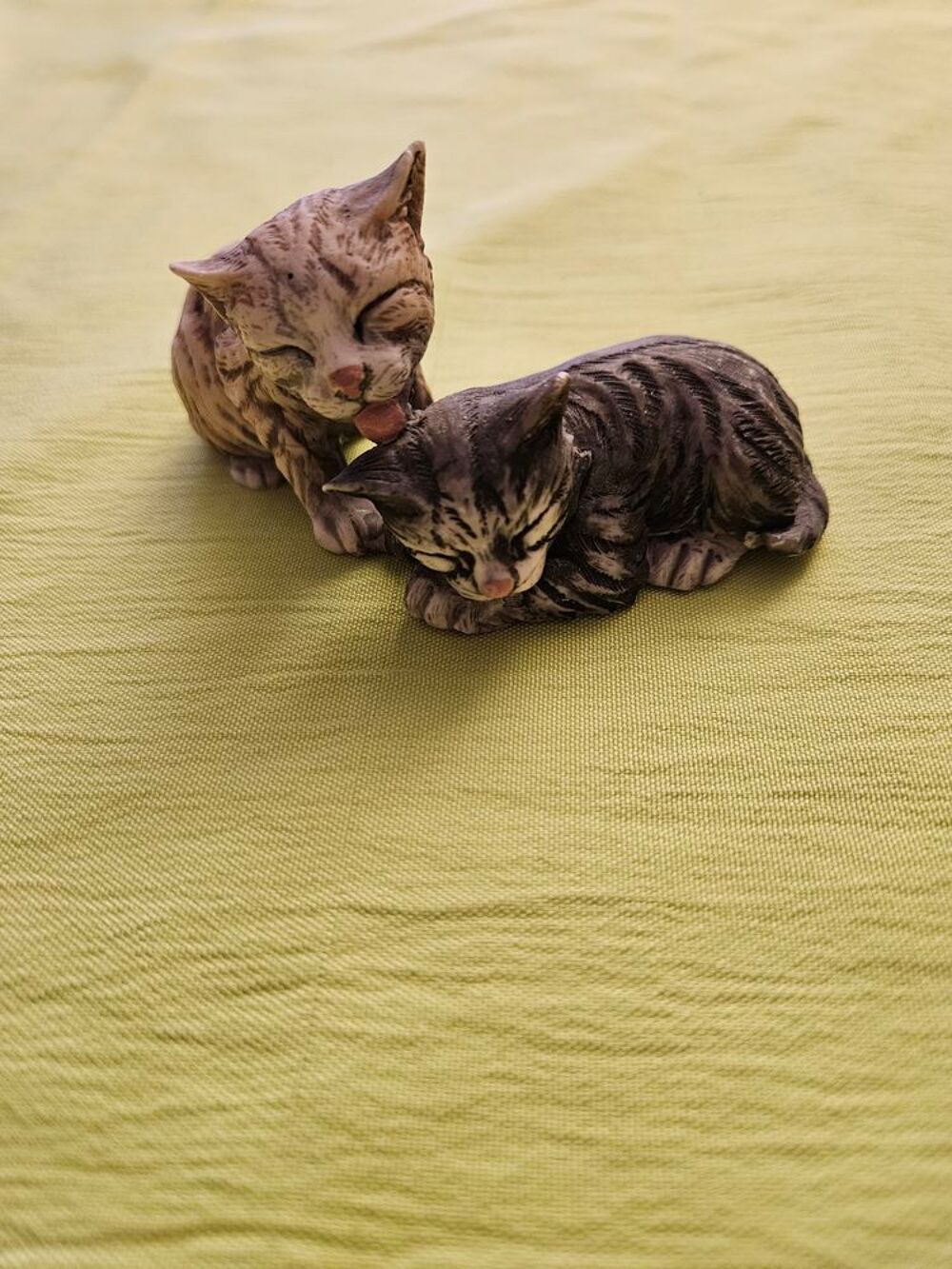 figurine de chats marque Nigri 