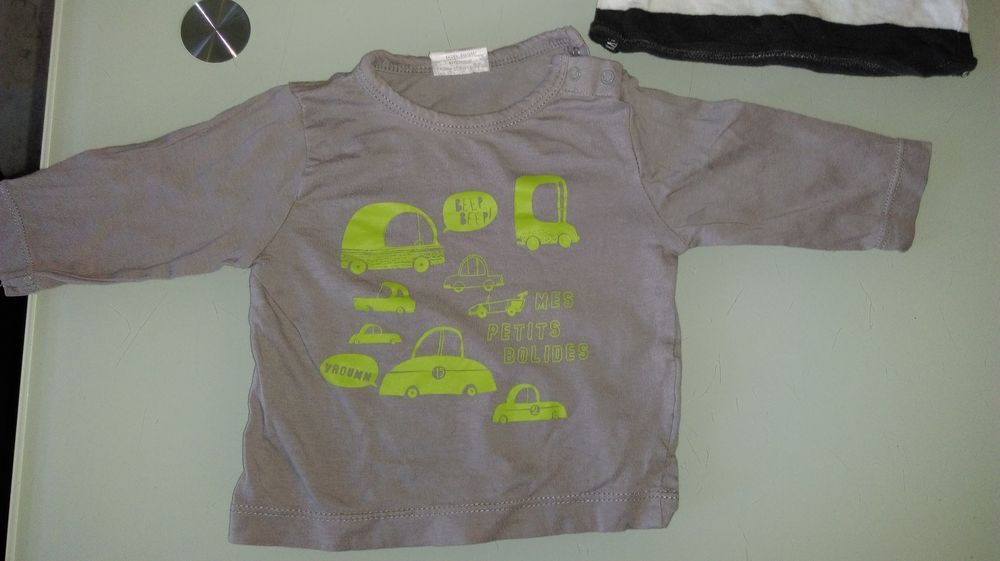 Polo manche longue kitchoun 3 mois 0.50 euro
Puriculture