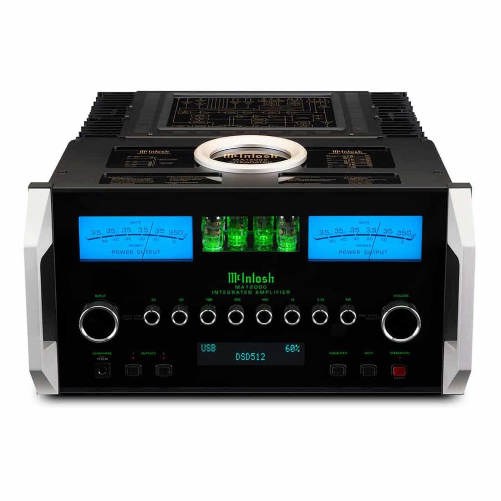 McIntosh MA12000 Integrated Amplifier Audio et hifi
