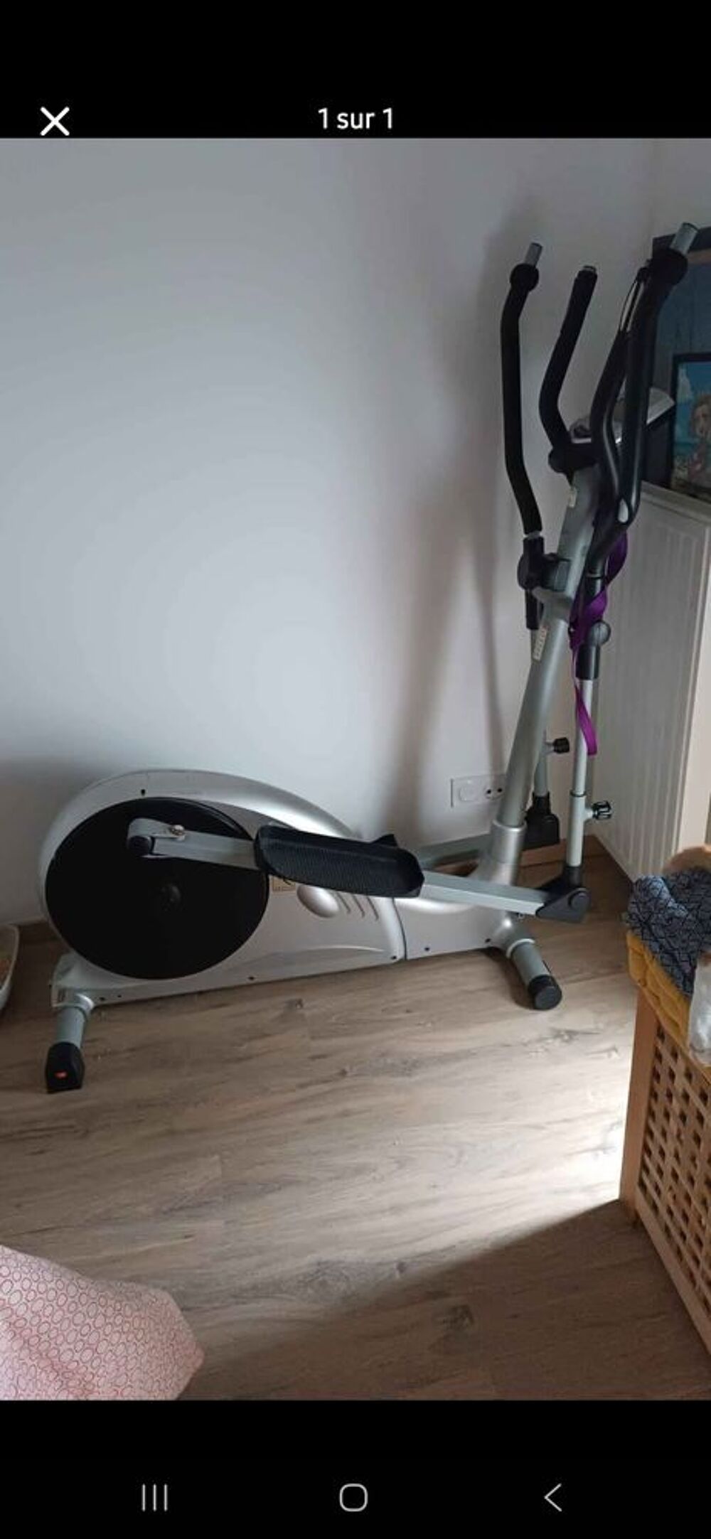 V&eacute;lo elliptique Sports