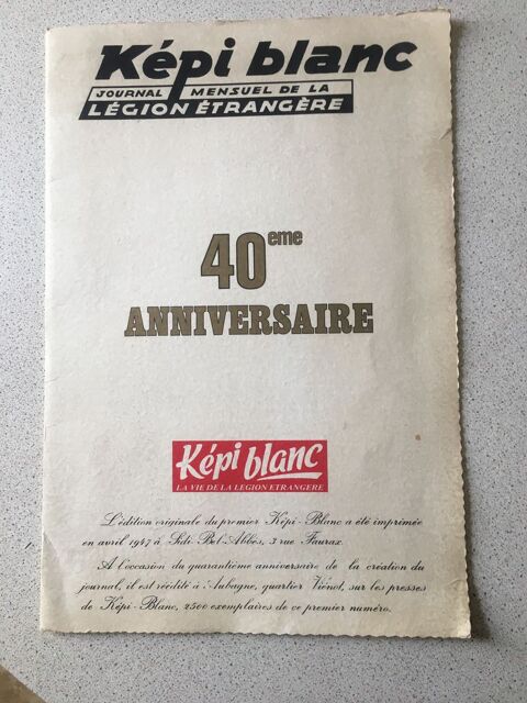 Journal Kepi Blanc 90 Meyrargues (13)