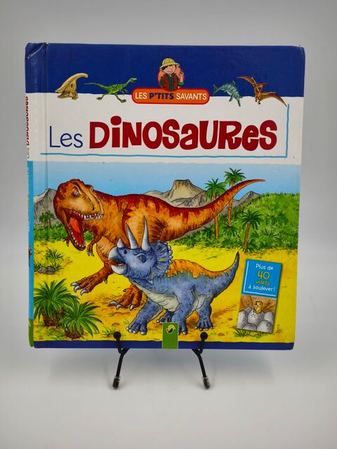 Livre Les P'tits Savants : Les Dinosaures  3 Vulbens (74)