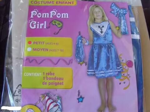 Costume Pompom Girl 4/6 Ans
12 Saint-Zacharie (83)
