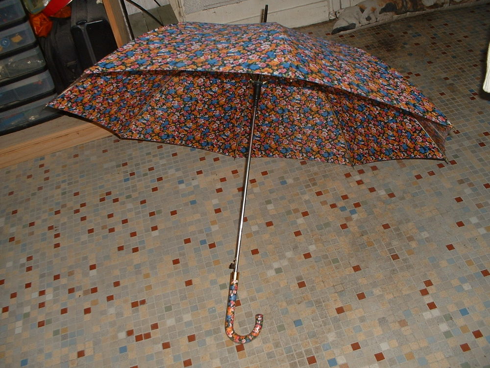 Parapluie vintage Maroquinerie