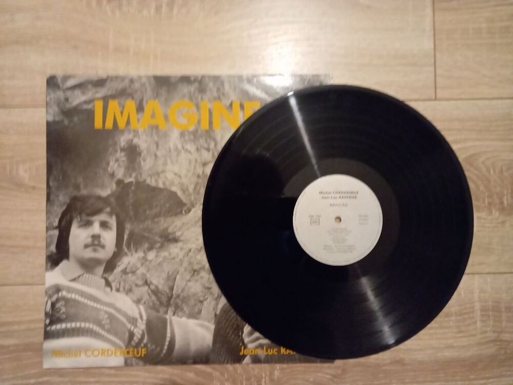 Vinyle 33T "Imagine " CD et vinyles