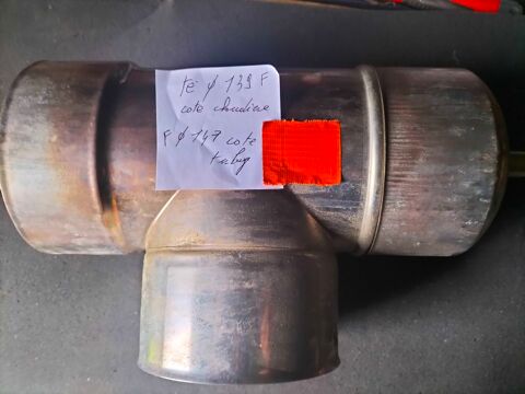t� pour tubage inox 25 Le Mont-Saint-Michel (50)