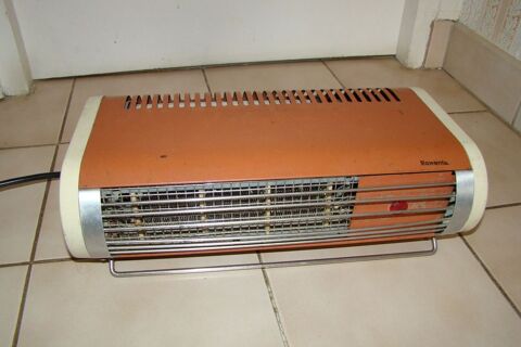 Radiateur �lectrique d'appoint ROWENTA vintage ann�es 1960 25 Gargenville (78)