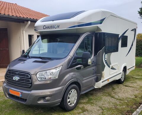CHAUSSON Camping car 2017 occasion Mérenvielle 31530