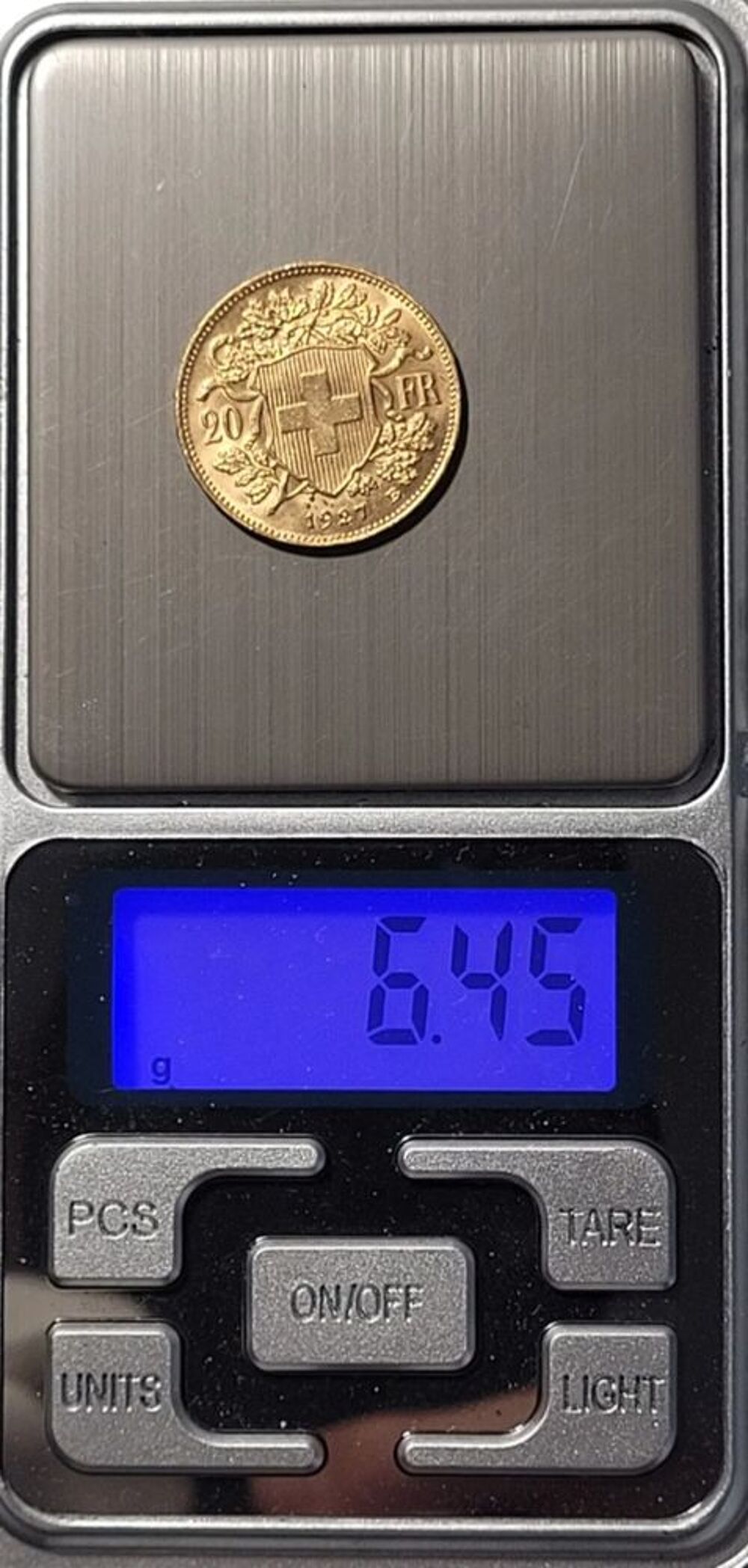 Piece 20 francs suisse or Bijoux et montres