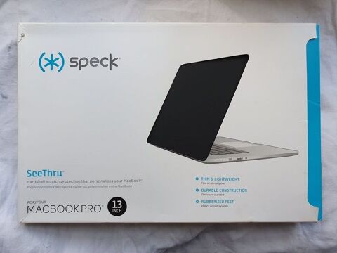 Pochette de protection  SeeThru  SPECK  pour MacBook Pro 13  10 Ray-sur-Sane (70)