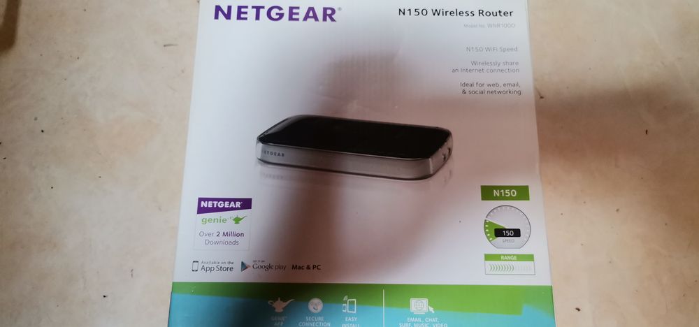 Routeur NETGEAR N150 wireless Matériel informatique