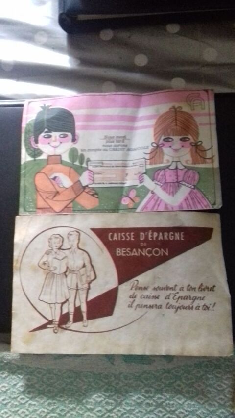 Buvards publicitaires 3 Besançon (25)
