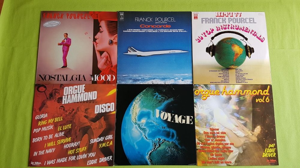 LES 33T PHOTO 20 CD et vinyles