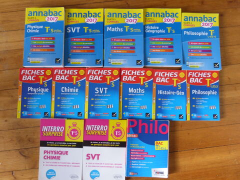 Annabac et livres de rvision  donner 0 Nantes (44)