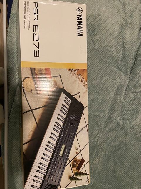 piano Yamaha PSR-E273 180 Saint-Max (54)