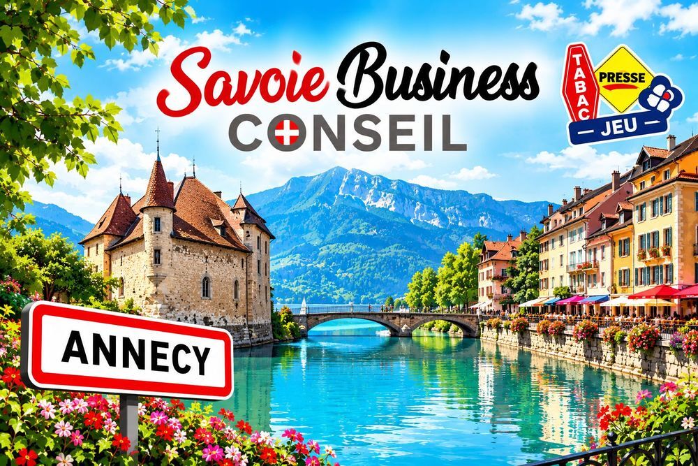   GROSSE AFFAIRE TABAC PRESSE secteur ANNECY Annecy