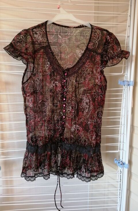 CHEMISIER TRANSPARENT 5 Nevers (58)