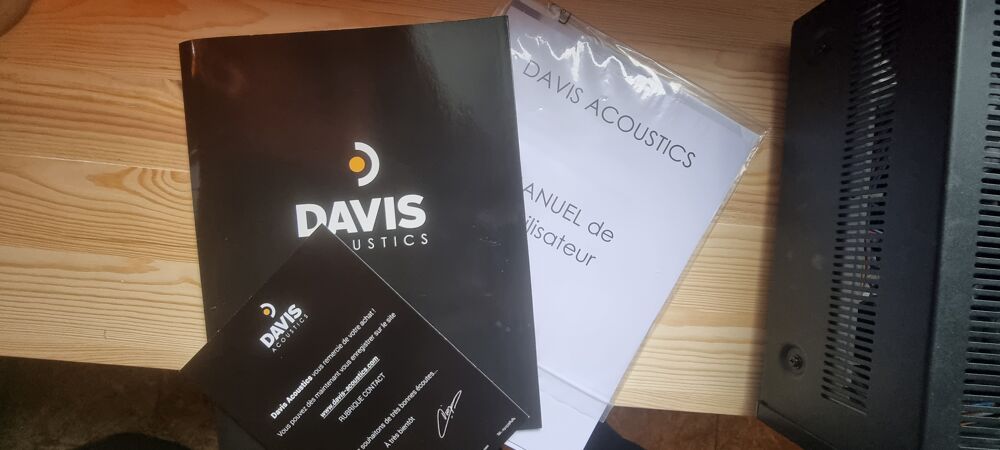 Enceintes Davis Acoustics Nikita 3.0 Audio et hifi