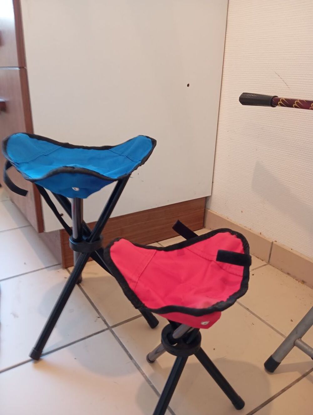 Ensemble mat&eacute;riel de p&ecirc;che. Sports