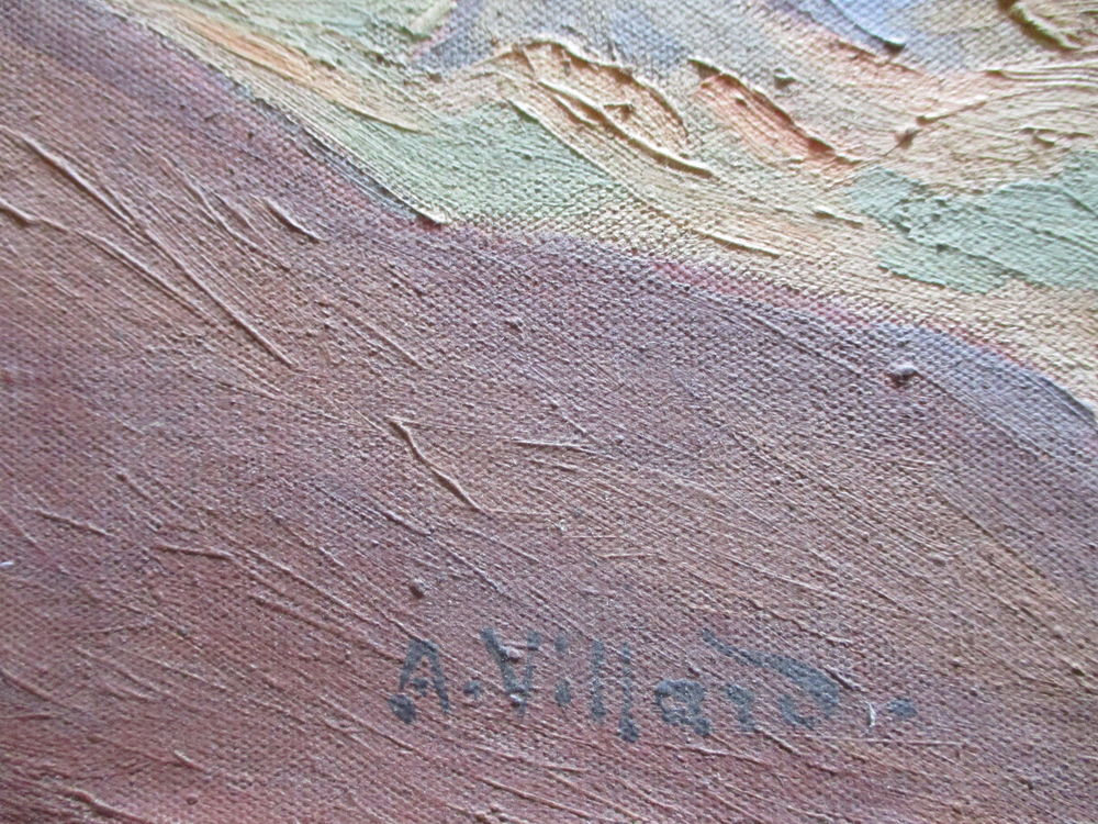 TABLEAUX ANTOINE VILLARD / PILARES Décoration