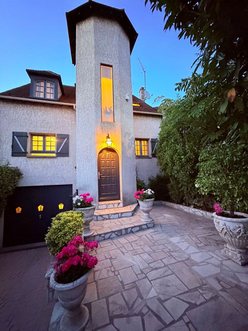 Vente Maison BIEN D'EXCEPTION 265 m².sous-sol 100 m²(HSP3m) jardin 669 m2 Bondy