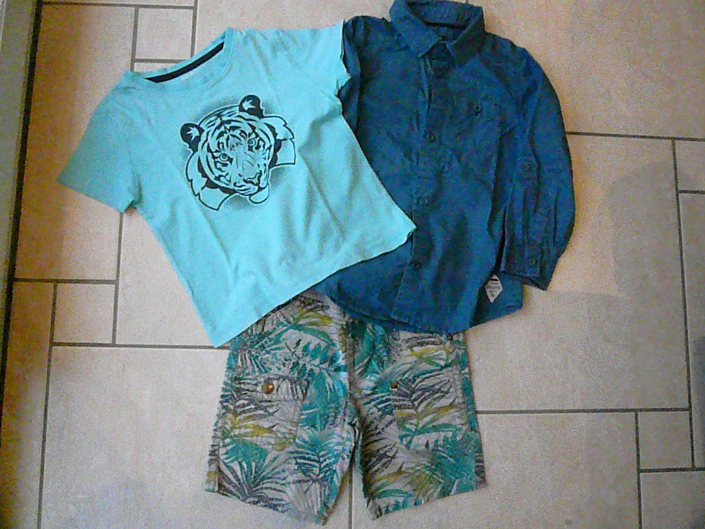 Ensemble 3 pi&egrave;ces 5 ans (n&deg;25) Vêtements enfants