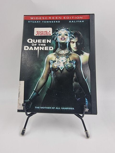DVD Queen of the Damned (boite UK) (Zone 1) avec boite 2 Vulbens (74)