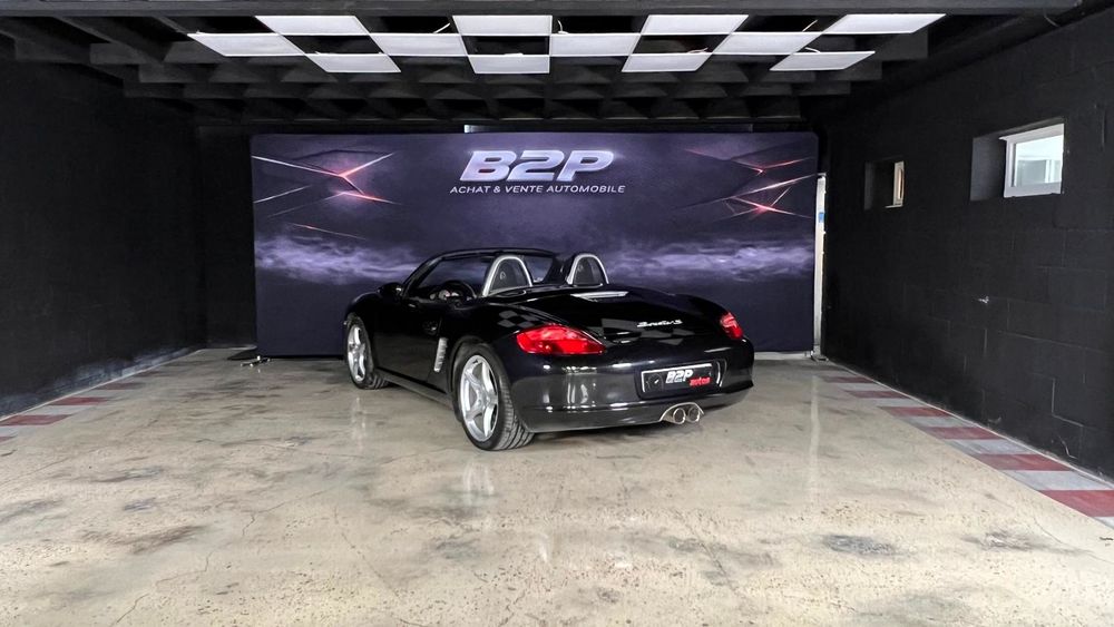 Boxster (987) Boxster 3.2i S Tiptronic S A 2005 occasion 51100 Reims
