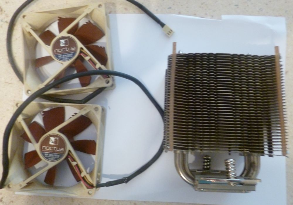 Noctua ?NH-U9S Matériel informatique